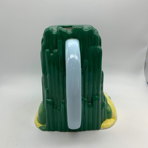 VTG Wizard of Oz Emerald City Yellow Brick Road Dorothy & Toto Ceramic Teapot - Picture 8 of 16
